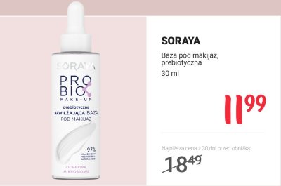 Baza pod makijaż promocja w Rossmann