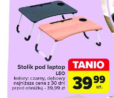 Stolik pod laptopa leo promocja