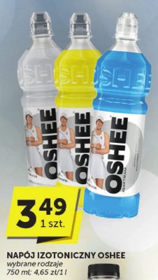 Napój izotoniczny Oshee promocja w Euro Sklep
