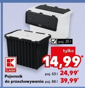 Pojemnik do przechowywania 53 l K-classic promocja