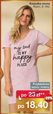 Koszulka nocna promocja w Woolworth