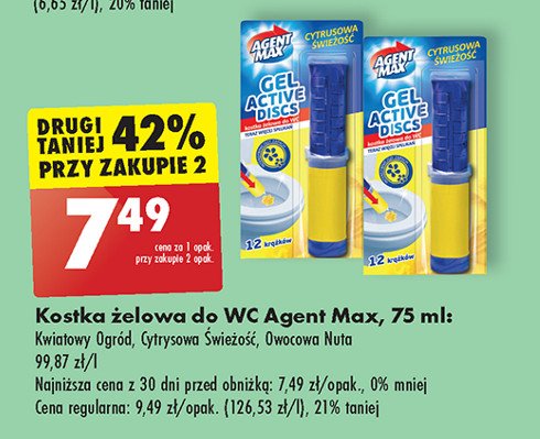 Point block kwiatowy ogr贸d Agent max promocja