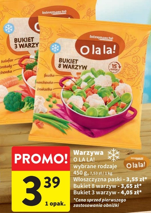 W艂oszczyzna paski O la la! promocja