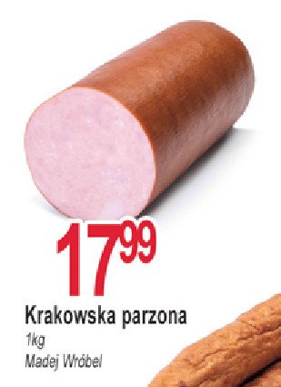Krakowska parzona Madej & wróbel promocja