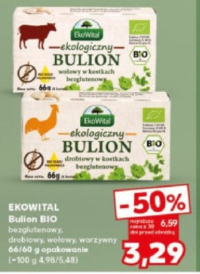 Bulion Bio bezglutenowy wołowy promocja w Kaufland