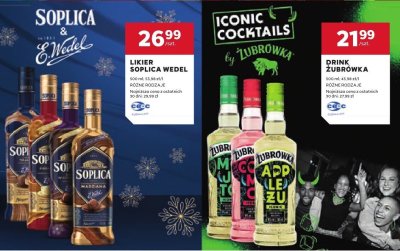 Likier Soplica Wedel promocja w Stokrotka