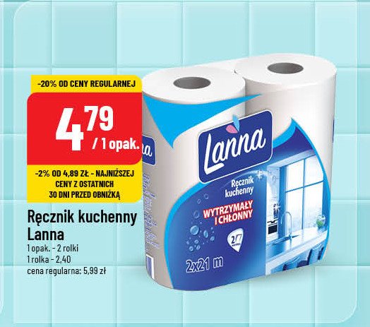 Ręcznik kuchenny Lanna promocja