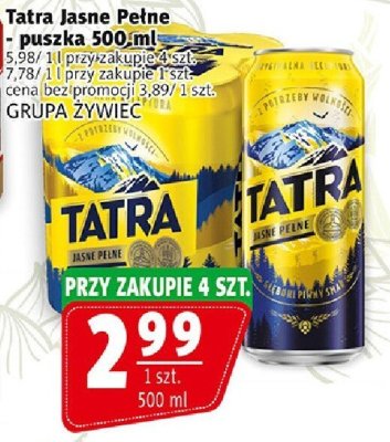 Piwo promocja w Prim Market