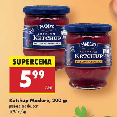 Ketchup z octem balsamicznym Madero promocja