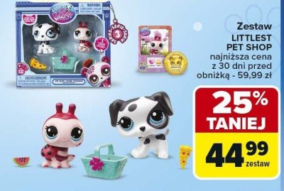 Zestaw LITTLEST PET SHOP promocja w Carrefour