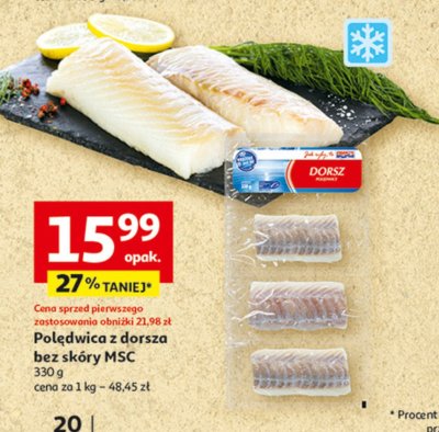Dorsz pol臋dwica Abramczyk promocja