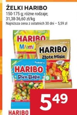 Żelki Haribo, różne rodzaje promocja w Stokrotka
