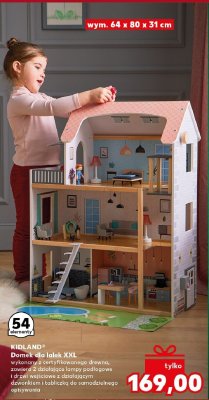 Domek dla lalek XXL  promocja w Kaufland