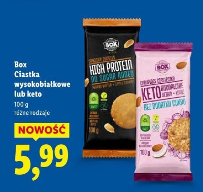 Ciastka promocja w Lidl
