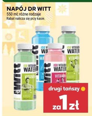Napój Dr Witt różne rodzaje promocja w Stokrotka