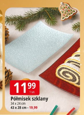 Półmisek szklany promocja w Leclerc