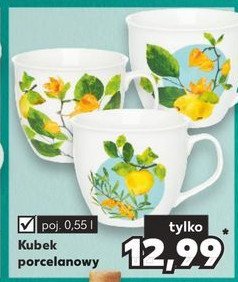 Kubek porcelanowy 550 ml promocja