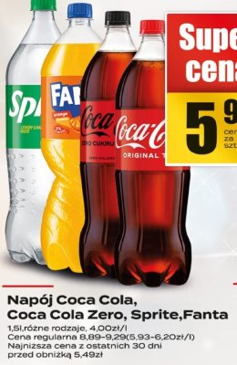 Nap贸j promocja w Supeco