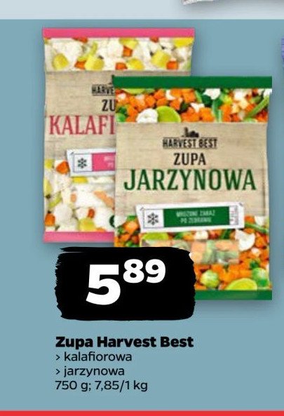 Zupa jarzynowa Harvest best promocja