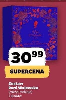 Zestaw Pani Walewska, różne rodzaje promocja w Netto