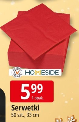 Serwetki promocja w Leclerc