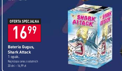 Bateria shark attack promocja