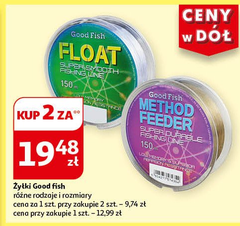 Żyłka method feeder 150 m Good fish promocja