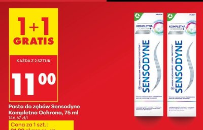 Pasta do zębów Kompletna Ochrona  promocja w Biedronka