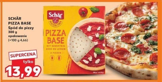 Spód do pizzy Schar promocja w Kaufland