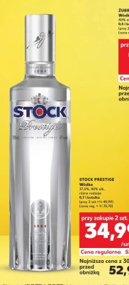 Wódka Prestige różne rodzaje 0,7l promocja w Kaufland