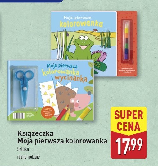 Moja pierwsza kolorowanka promocja