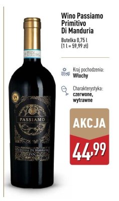 Wino promocja w Aldi