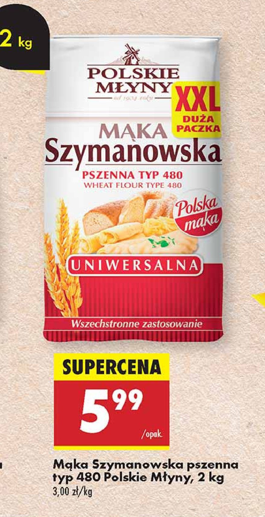 M膮ka szymanowska uniwersalna Polskie m艂yny promocja