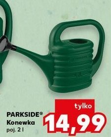 Konewka 2 l Parkside promocja