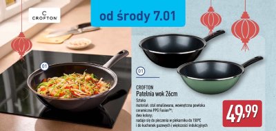 Patelnia promocja w Aldi