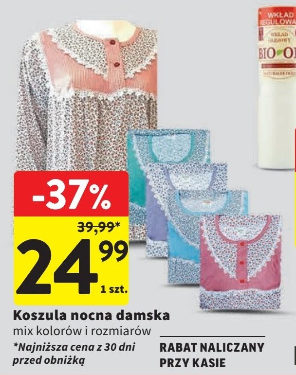 Koszula nocna damska promocja