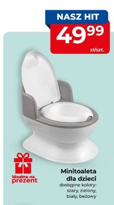 Minitoaleta dla dzieci promocja w PSB Mrówka