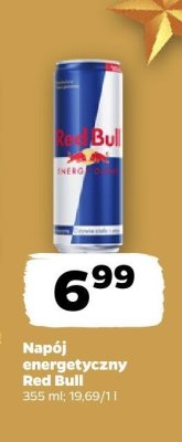 Napój energetyczny Red Bull promocja w Netto