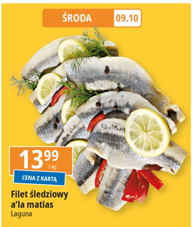 Filety 艣ledziowe a'la matias Laguna promocja