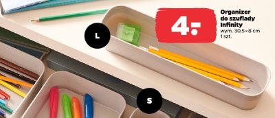 Organizer do szuflady promocja w Netto