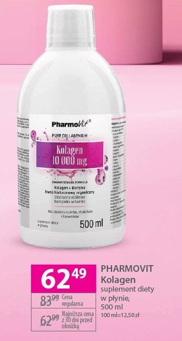 Kolagen Pharmovit promocja