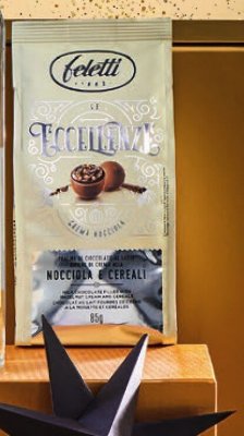 Czekolada Feletti Le Eccellenze Nocciola e Cereali promocja w Makro