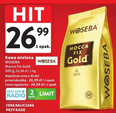 Kawa promocja w Intermarche