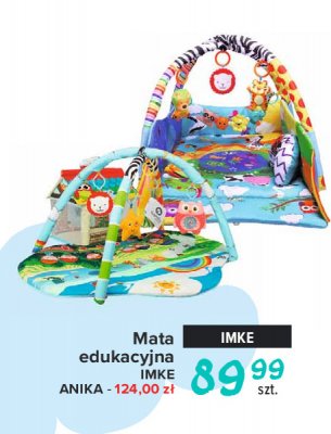 Mata edukacyjna anika Lionelo promocja