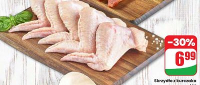 Skrzydło z kurczaka promocja w Dino