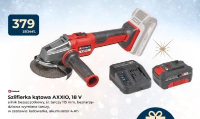 Szlifierka kątowa Einhell AXXIO 18V promocja w PSB Mrówka