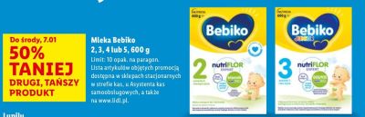 Mleko 2, 3, 4 lub 5 promocja w Lidl