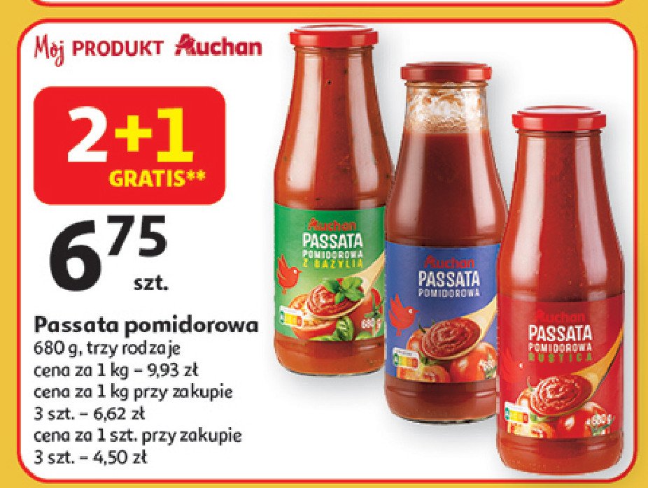 Passata Auchan promocja