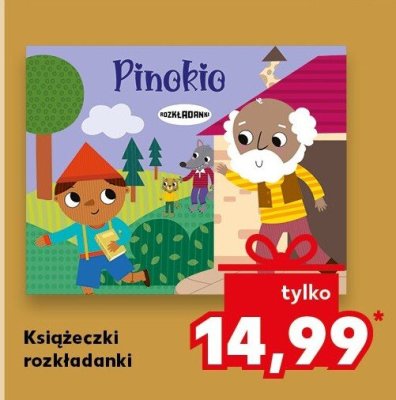 Książeczki rozkładanki  promocja w Kaufland