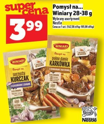 Pomysł na... Winiary 28-38 g promocja w TOPAZ